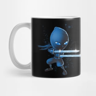 Ninja chibi anime Mug